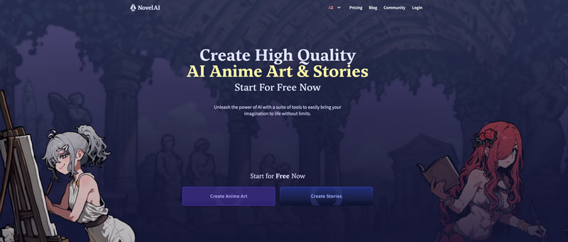 Novelai Ai Anime Art And Stories Generator