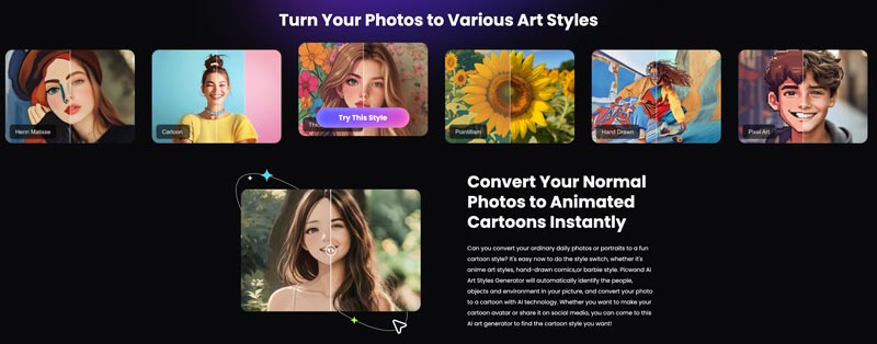 Picwand Ai Anime Art Generator