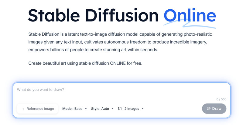 Stable Diffusion Online Ai Anime Generator