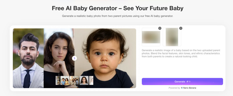 Aidesign AI Baby Generator