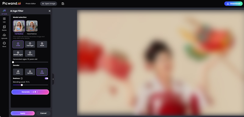 Picwand AI Baby Generatorr