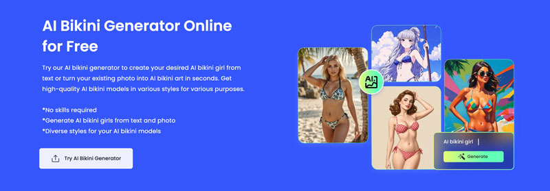 Fotor AI generátor bikin online zdarma