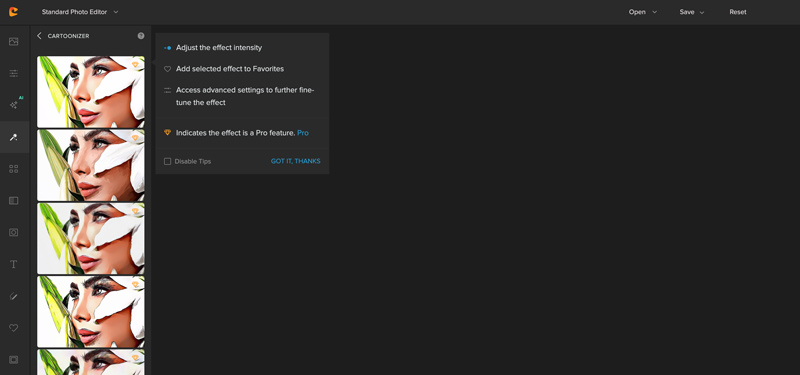 Colorcinch Ai Photo Cartoonizer