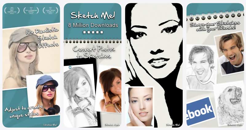 Sketch Me Ai Cartoon Generator App