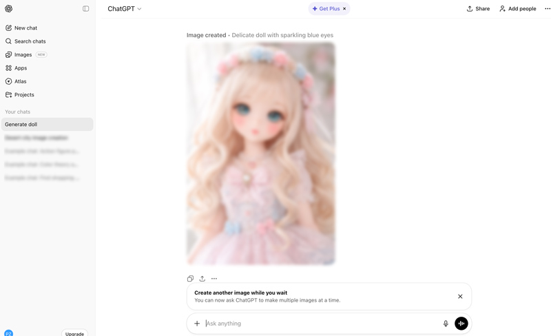 Dall E Chatgpt Ai Doll Generator