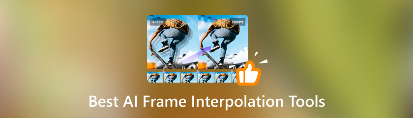 Nejlepší AI nástroj pro interpolaci snímků