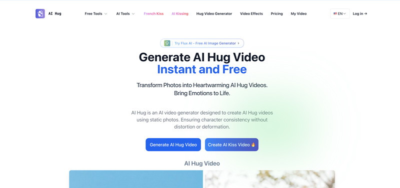 AI Hug AI Video Generator