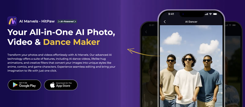 Hitpaw AI Marvels App