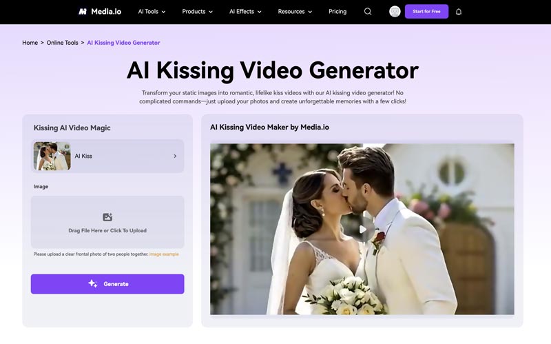 Media Io AI Kusvideo Generator