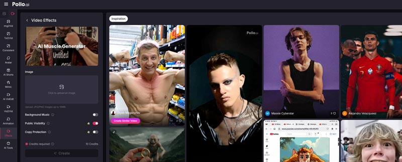 Pollo AI spiergenerator