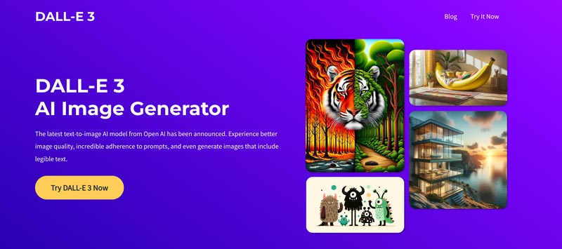 Dall E 3 Ai Tekst-naar-Afbeelding Generator