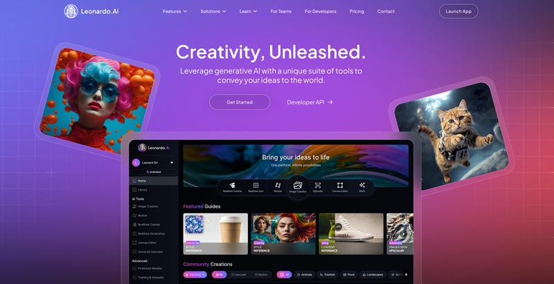 Leonardo Ai Ai Pixelkunstgenerator