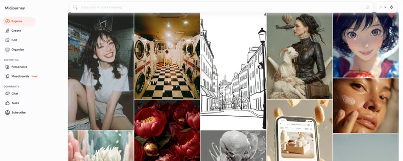 Midjourney AI Pixel Art Generator