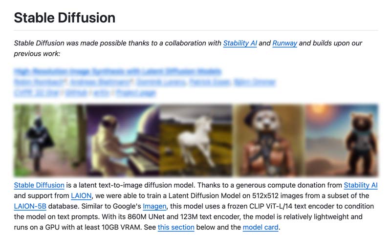Stabiele diffusie open source AI pixelkunstgenerator