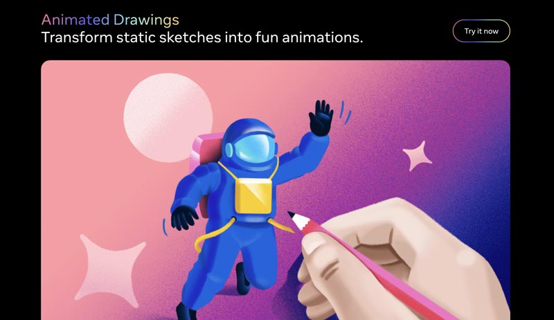 Meta Animated Drawing