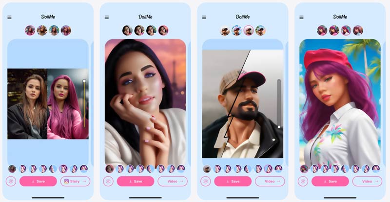 DollMe Avatar Doll Maker AI