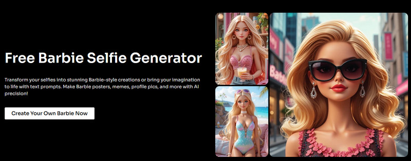 Picwand Ai Barbie Selfie Generator