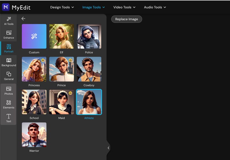 MyEdit – AI Caricature Maker