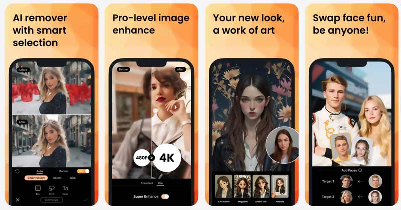 PhotoDirector – aplikace AI editoru fotografií