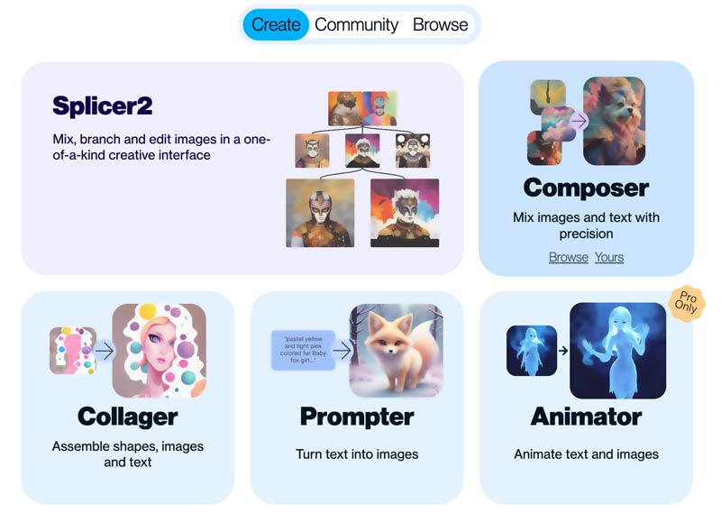 Artbreeder AI Tools