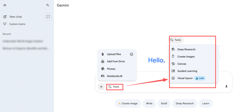 Google Gemini Create Images With AI