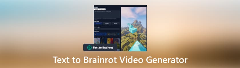 Best Text to Brainrot Video Generator