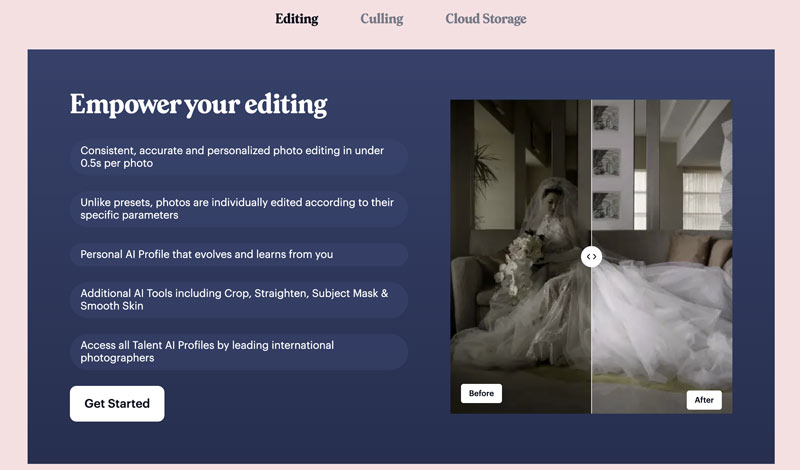Principales caractéristiques d'Imagen Ai