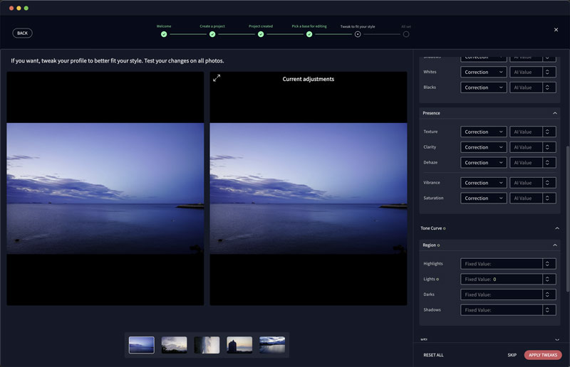 Former Imagen Ai à créer un profil