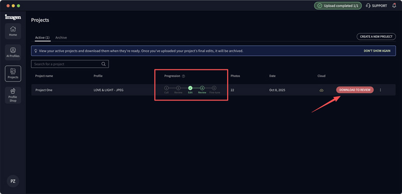 Utilisez Imagen Ai pour éditer des photos
