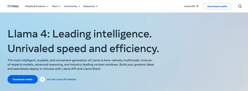 לאמה 4 מטא איי