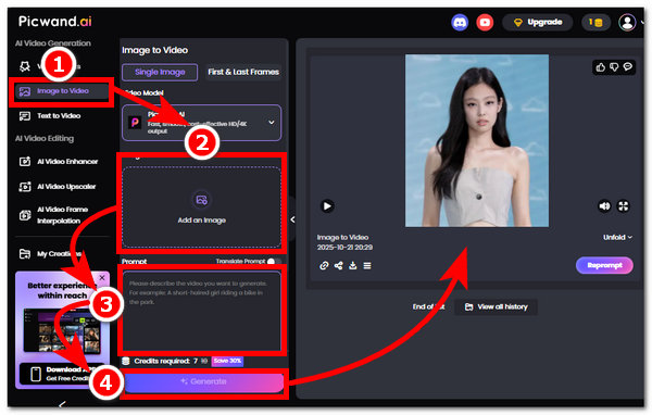 Generate Ai Talking Image
