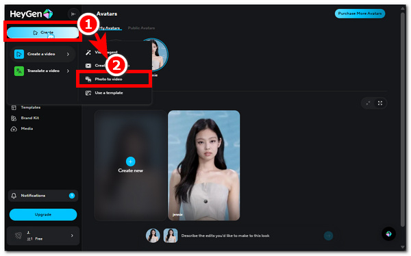Heygen Photo to Video