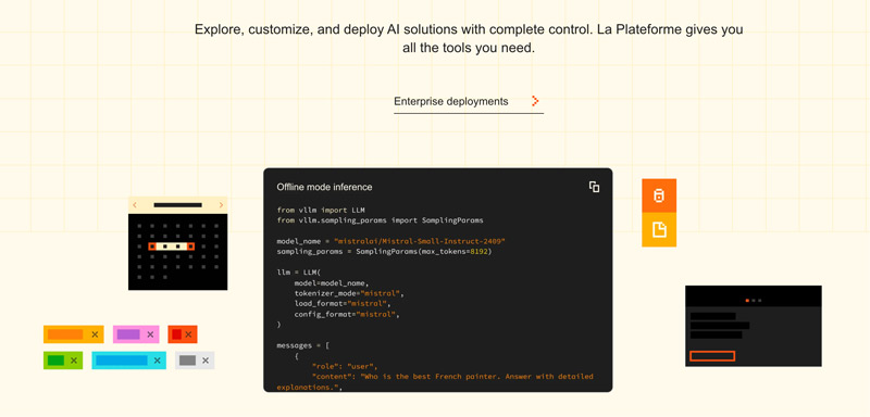 La Plateforme Mistral Ai Platform