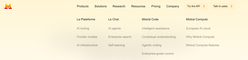 Mistral Ai Products