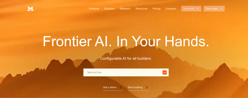 What Is Mistral Ai Website