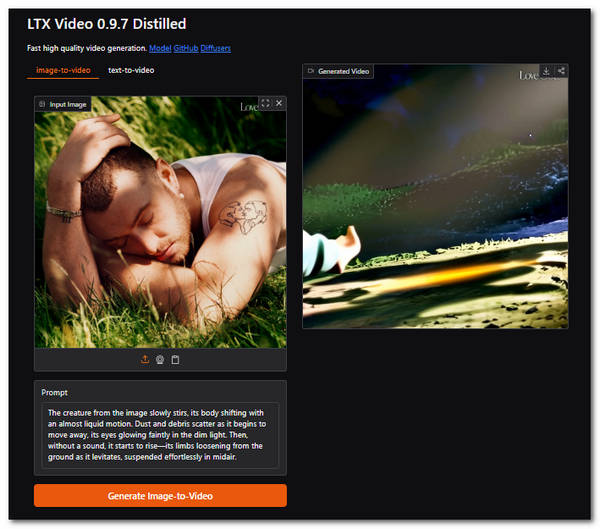 Refined Image Prompt