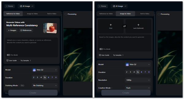 Generování referencí a obrázků