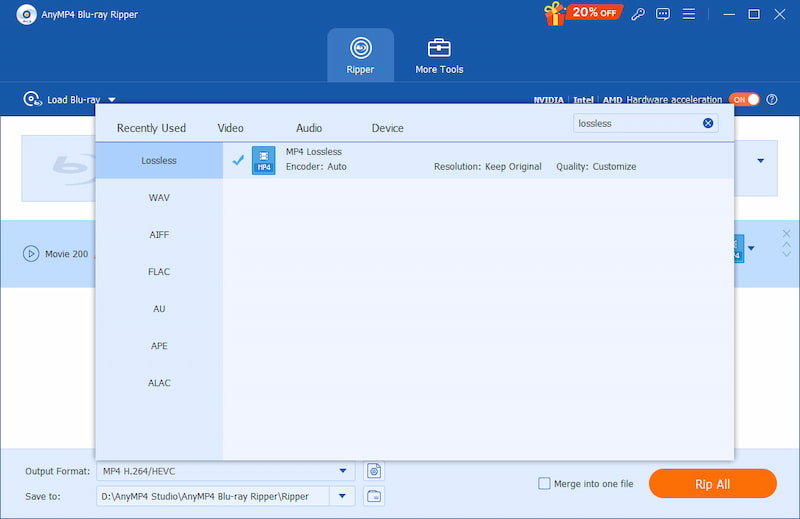 Anymp4 Blu Ray Ripper Lossless Quality