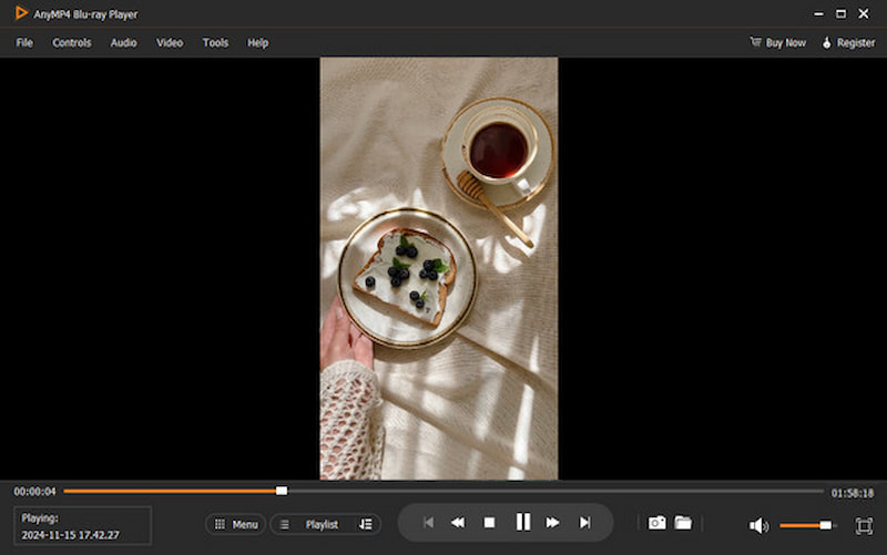 Воспроизведение Blu-ray: настройка меню