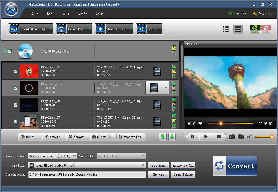4Videosoft Bluray Ripper Review Rip Bluray/DVD/Video Easily