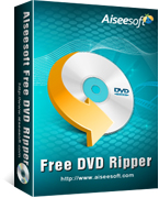 Aiseesoft Free DVD Ripper