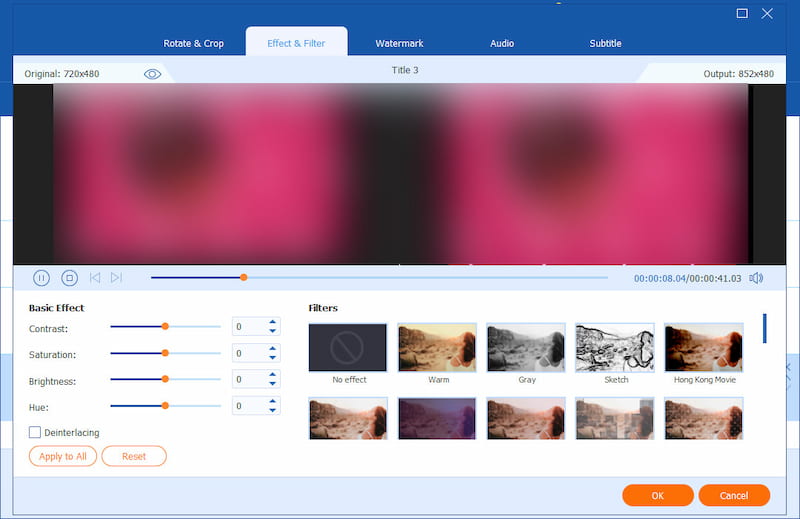 Anymp4 Dvd Ripper Editing Tools