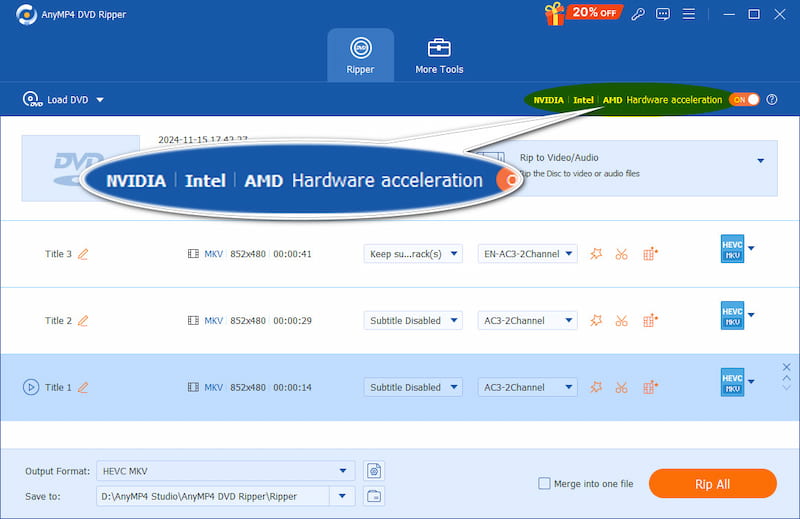 Anymp4 Dvd Ripper Ripping Speed
