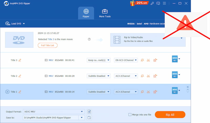 Anymp4 Dvd Ripper Safety