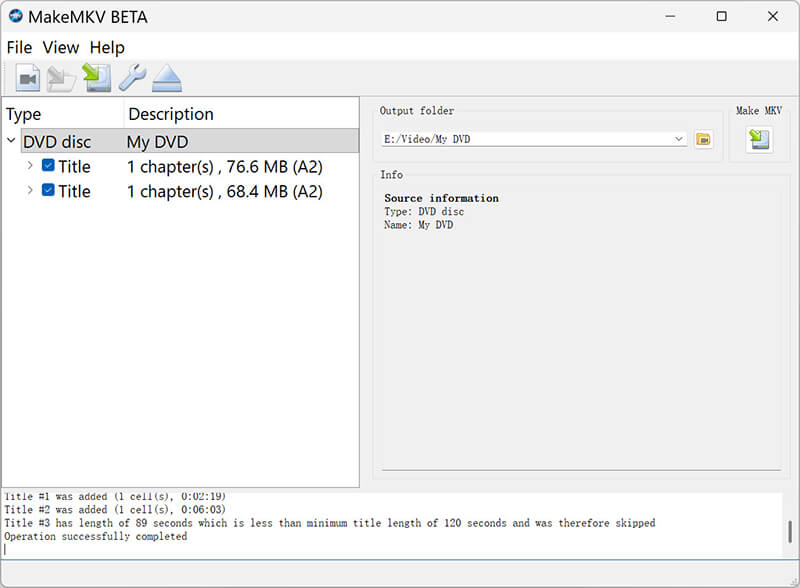 Makemkv Free DVD Ripper