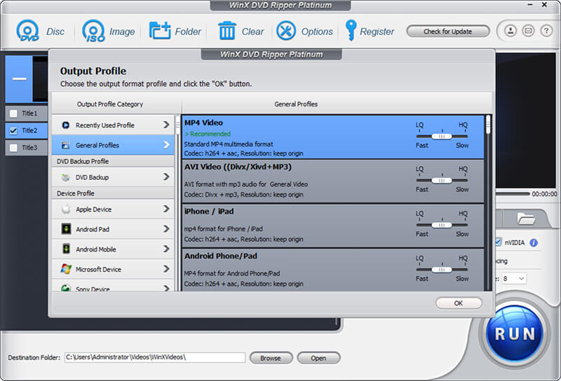 Winx DVD Ripper Free Edition