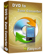 box of 4eaysoft DVD to Zune Converter