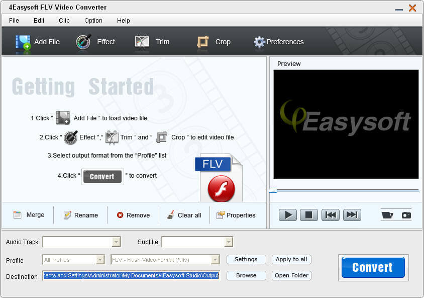 Flash Video Converter Video to Flash Converter and Flash to Video Converter