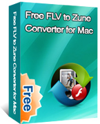 Free FLV to Zune Converter for Mac