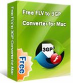 Free FLV to 3GP Converter for Mac